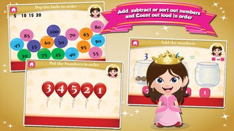 Imagen 3 para Princess First Grade Game…