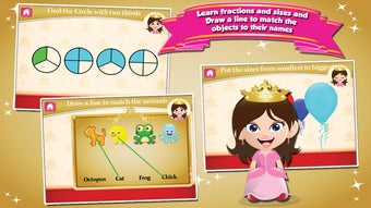 Imagen 0 para Princess First Grade Game…