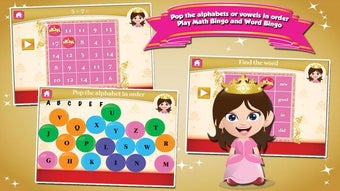 Imagen 1 para Princess First Grade Game…