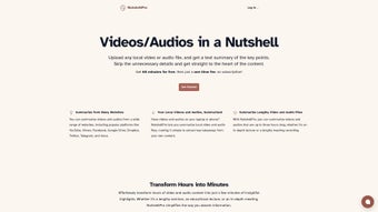 Imagen 0 para NutshellPro