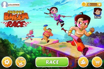 Image 0 for Chhota Bheem Race