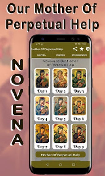 Imagen 0 para Novena Of Our Mother Of P…