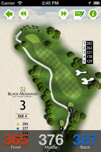 Imagen 0 para Black Mountain Golf Club