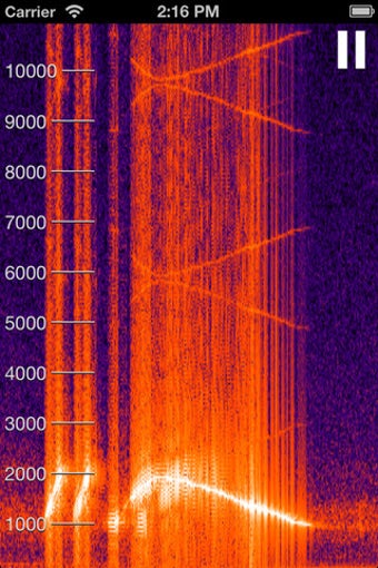 Imagen 0 para Live Spectrogram