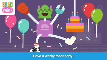 Image 1 for Sago Mini Robot Party