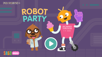 Image 0 for Sago Mini Robot Party
