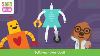 Image 2 for Sago Mini Robot Party