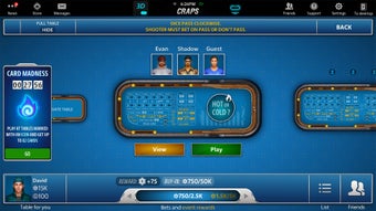Image 0 for Vegas Craps by Pokerist