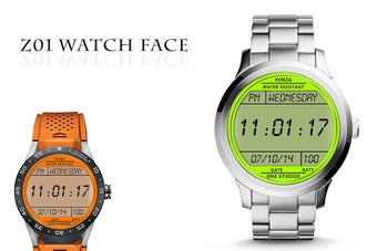 Image 2 for Watch Face Z01 Android We…