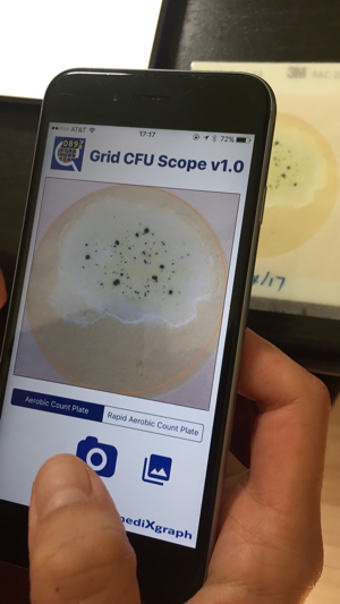 Image 2 for Grid CFU Scope