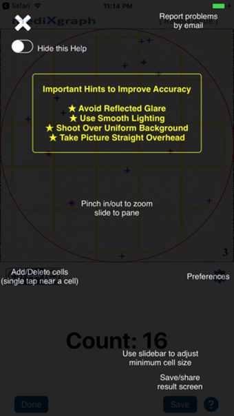 Image 0 for Grid CFU Scope