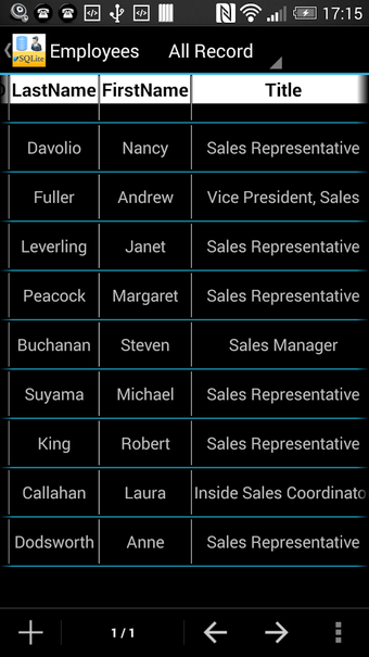 Image 2 for SQLite Manager Pro