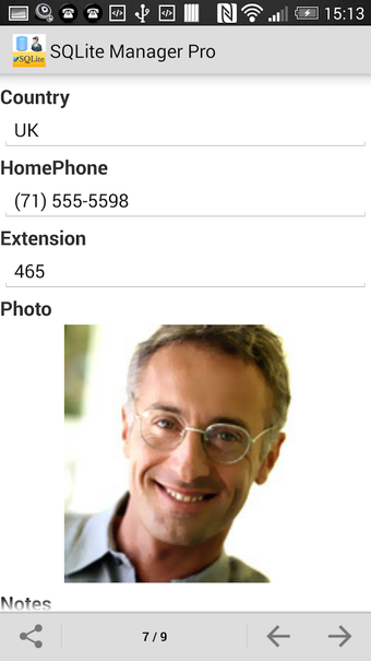 Image 3 for SQLite Manager Pro