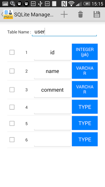 Image 1 for SQLite Manager Pro