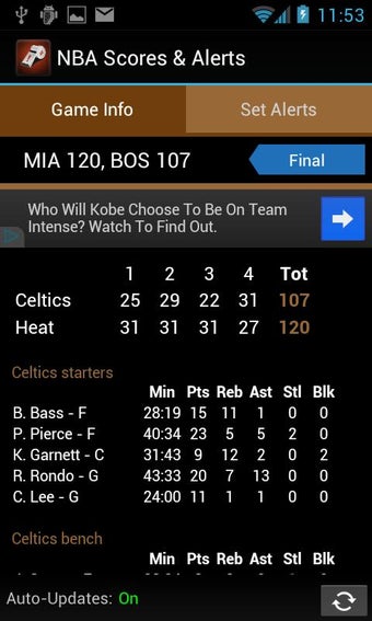 Image 0 for NBA Scores & Alerts