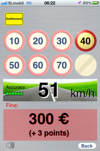 Image 0 for Speed Ticket
