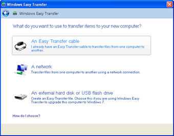 Image 0 for Windows Easy Transfer for…