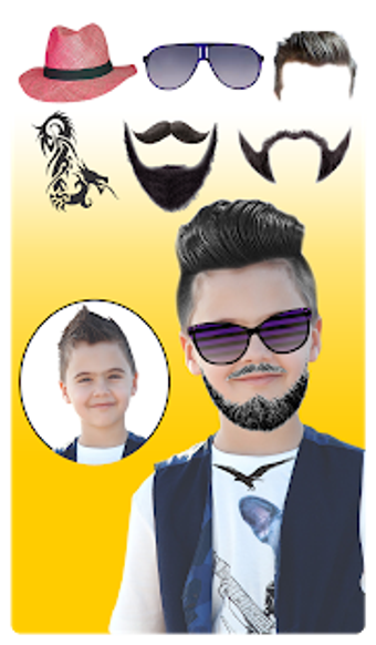 Image 1 for Man Hair & Beard Style