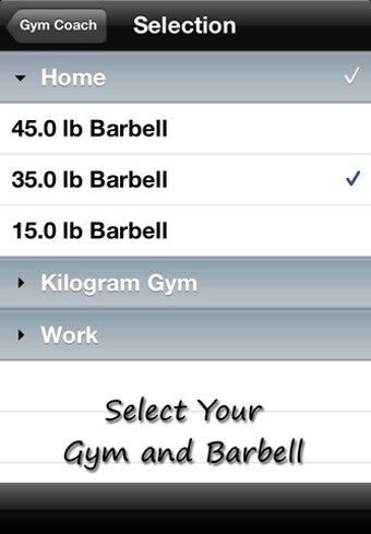 Image 2 for Gym Coach - Barbell Plate…