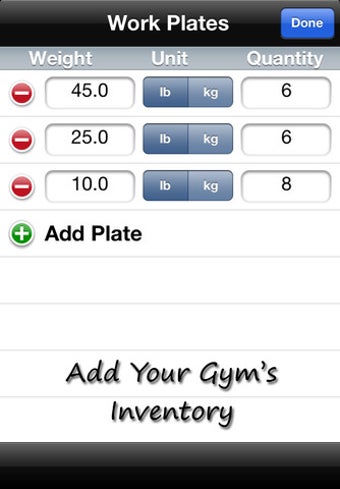 Image 0 for Gym Coach - Barbell Plate…