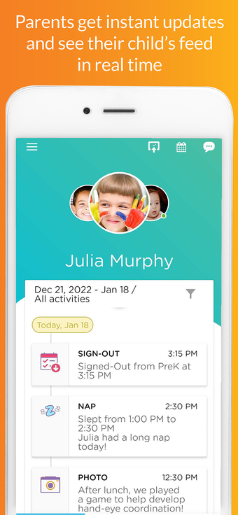 Image 0 for Procare: Childcare App