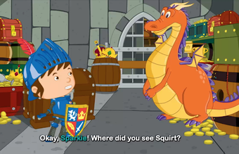 Image 1 for Mike's Search for Squirt