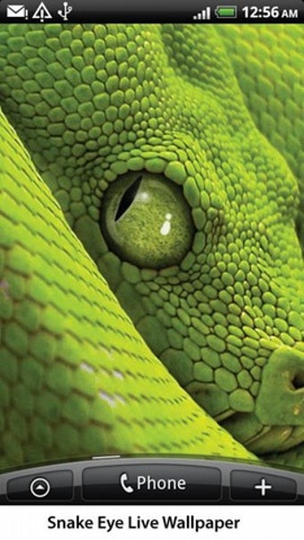 Image 1 for Snake Eye Live Wallpaper