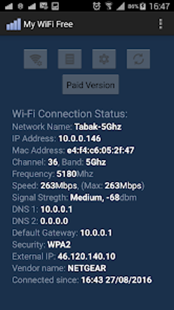 Image 0 for My WiFi Trial Version