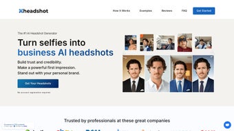 Image 0 for X Headshot