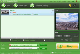 Image 1 for MKV Converter Studio