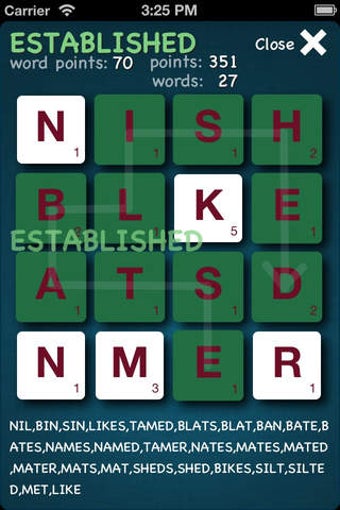 Image 0 for Whamble - Word Search, Sp…