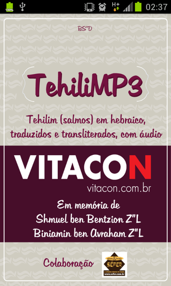 Image 0 for TehiliMP3