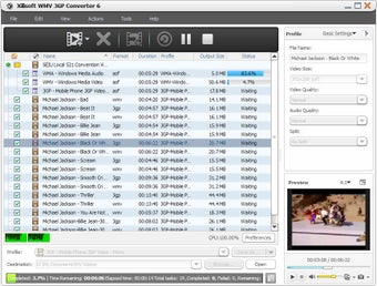 Image 0 for Xilisoft WMV 3GP Converte…