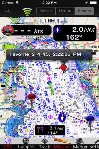 Imagen 0 para Ceuta GPS Nautical charts