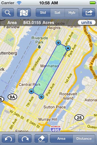 Imagen 0 para Geo Measure - Map Area / …