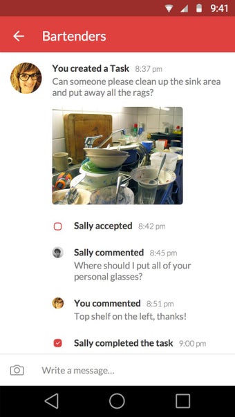 Image 1 for Crew - Free Messaging and…