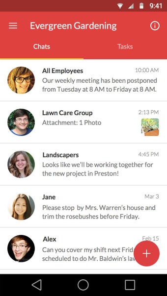 Image 0 for Crew - Free Messaging and…
