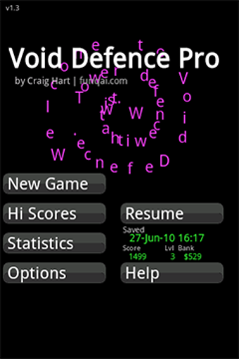 Imagen 1 para Void Defence Pro