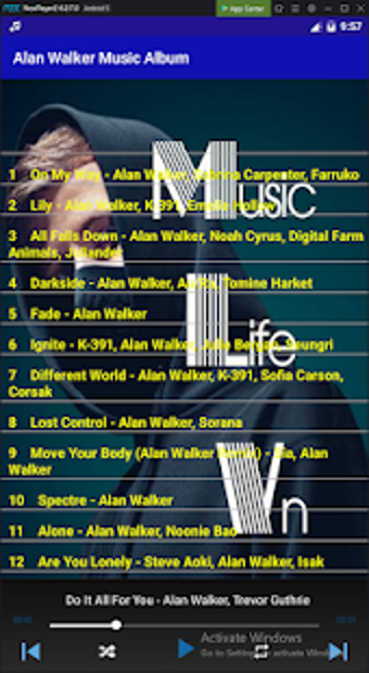 Image 2 for Alan Walker Music Album