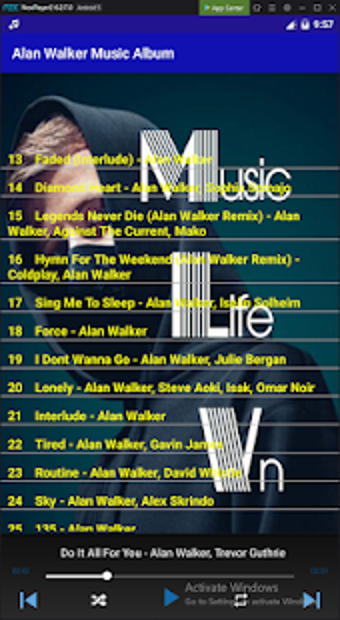 Image 0 for Alan Walker Music Album