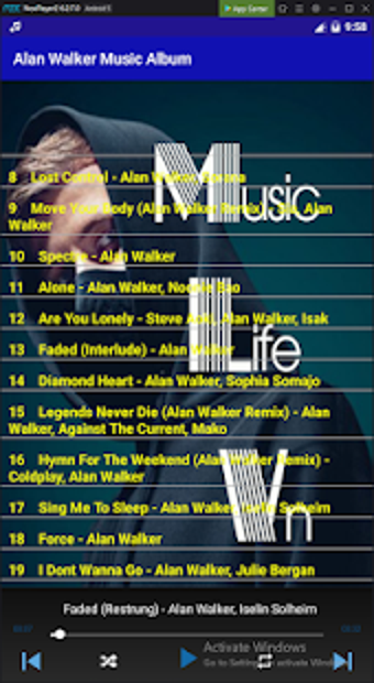 Image 1 for Alan Walker Music Album