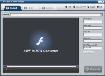 Image 0 for Free SWF to MP4 Converter