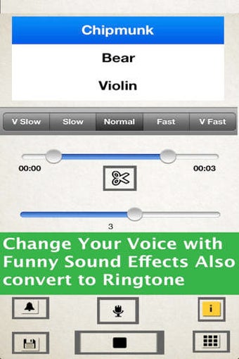Imagen 0 para Voice Changer + Ringtone …