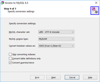 Imagen 1 para Access to MySQL