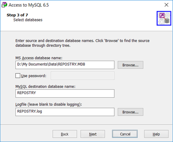 Image 3 for Access to MySQL