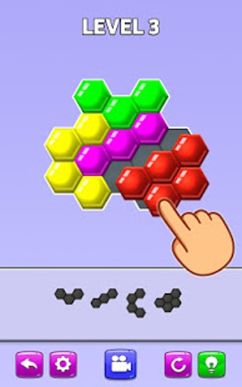 Image 2 for Color Match Puzzle - Fill…