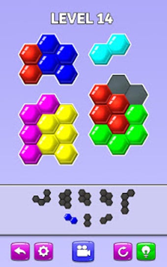 Image 1 for Color Match Puzzle - Fill…