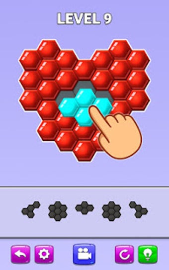 Image 3 for Color Match Puzzle - Fill…