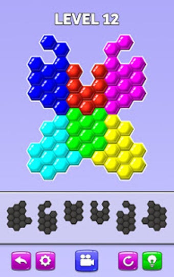 Image 0 for Color Match Puzzle - Fill…