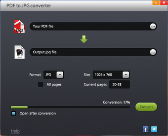 Image 0 for Free Jetico PDF to JPEG C…